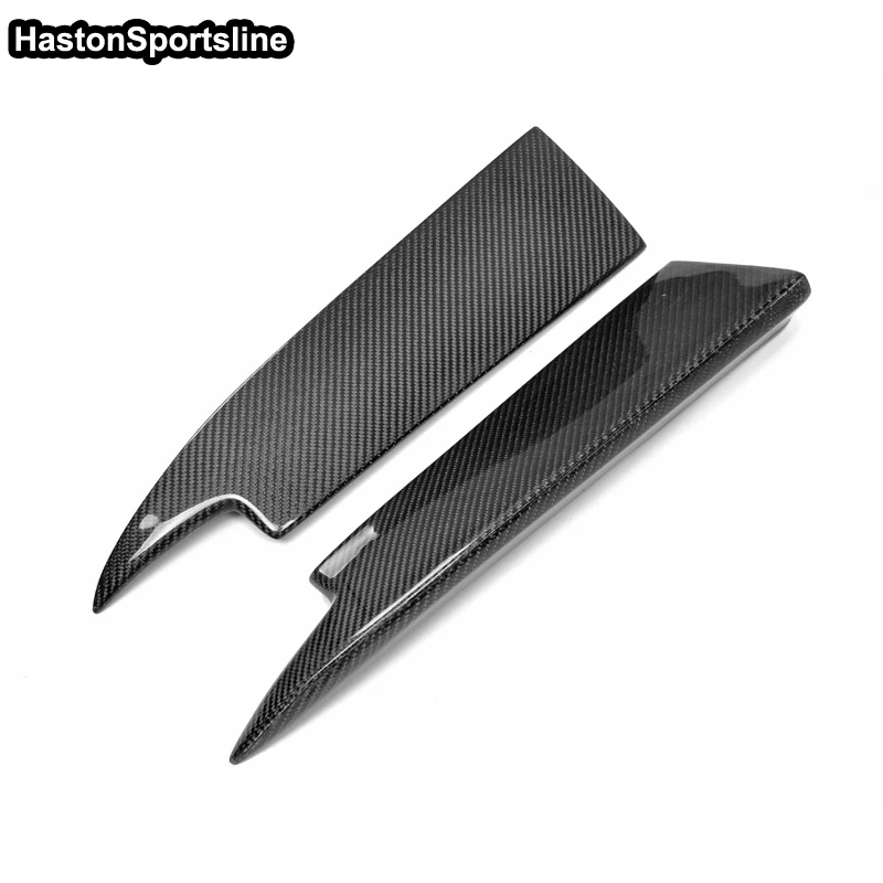 For Mercedes-benz CLA W117 MIX Style Carbon Fiber Car Rear Splitter Bumper Apron Cover Trim for W117 2013-
