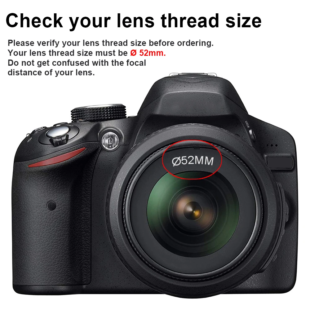 52 мм 0.43x профессиональный HD широкоугольный объектив(с макросъемкой) для Nikon D7100 D7000 D5500 D5300 D5200 D5100 D3300 D3200 D3100 D30