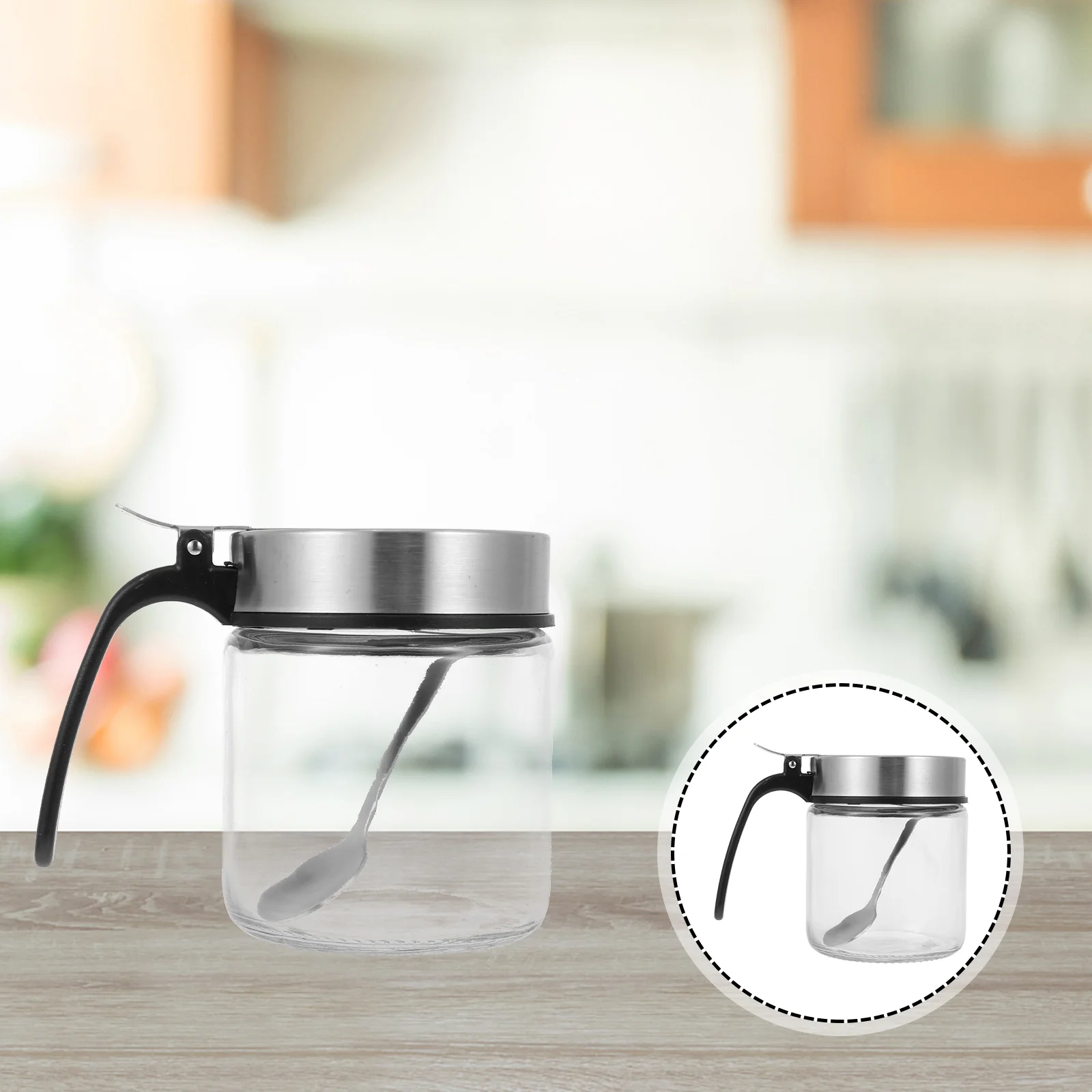 1 Pc Durable Kitchen Seasoning Storage Bottle Storing Box for Home | Дом и сад