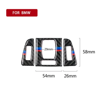 

Decorative Air Vent Stickers For BMW 3 Series 4 F30 F31 Inner Replacement Carbon Fiber