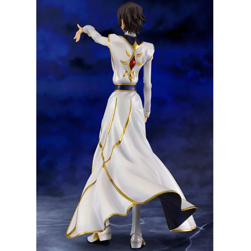 Аниме Code Geass R2 Lelouch Lamperouge Британия В рыцарском стиле нулевой император Ver. ПВХ фигурка Коллекционная модель игрушки A119