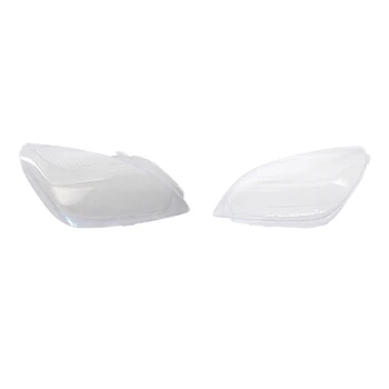 

2x for Astra H Mk5 2004-2010 Headlight Head Light Lamp Lens Cover(Right/Left) 93178638