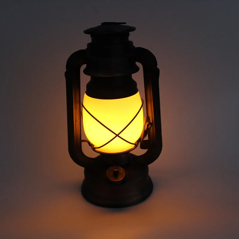 

Simulation Flame Table Lamp White Light Switchable Indoor Creative Retro Night Light Outdoor Emergency Lighting Flame Light