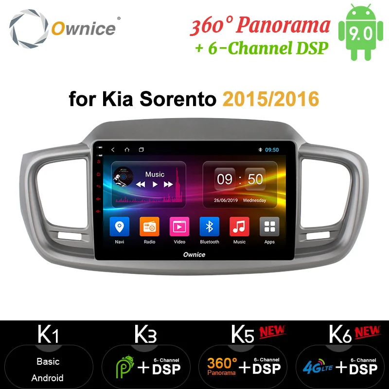 Ownice Octa Core 10 1 &quotAndroid 9 0 автомобильный DVD плеер navi carplay 4G LTE 360 панорама DSP SPDIF радио GPS