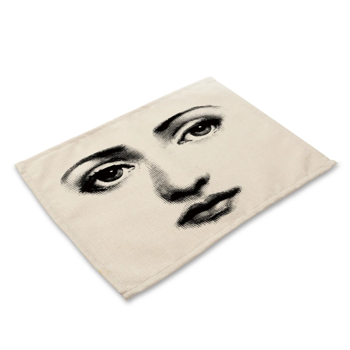 Fornasetti, стильный Настольный коврик, декоративный коврик для стола, Скандинавская домашняя скатерть, Милан, Женский коврик для посуды, для обеденного стола - Цвет: PM0029-2