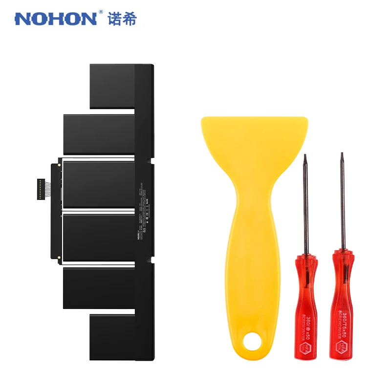 

NOHON Laptop Battery A1417 For Apple MacBook Pro Retina 15" A1398 Mid 2012 Early 2013 MD831LL/A MC975LL/A MC976LL/A ME665LL/A
