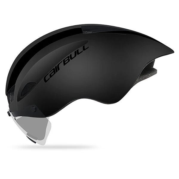 Cairbull WINGER II дорожный горный велосипед пневматический TT гоночный шлем - Цвет: black