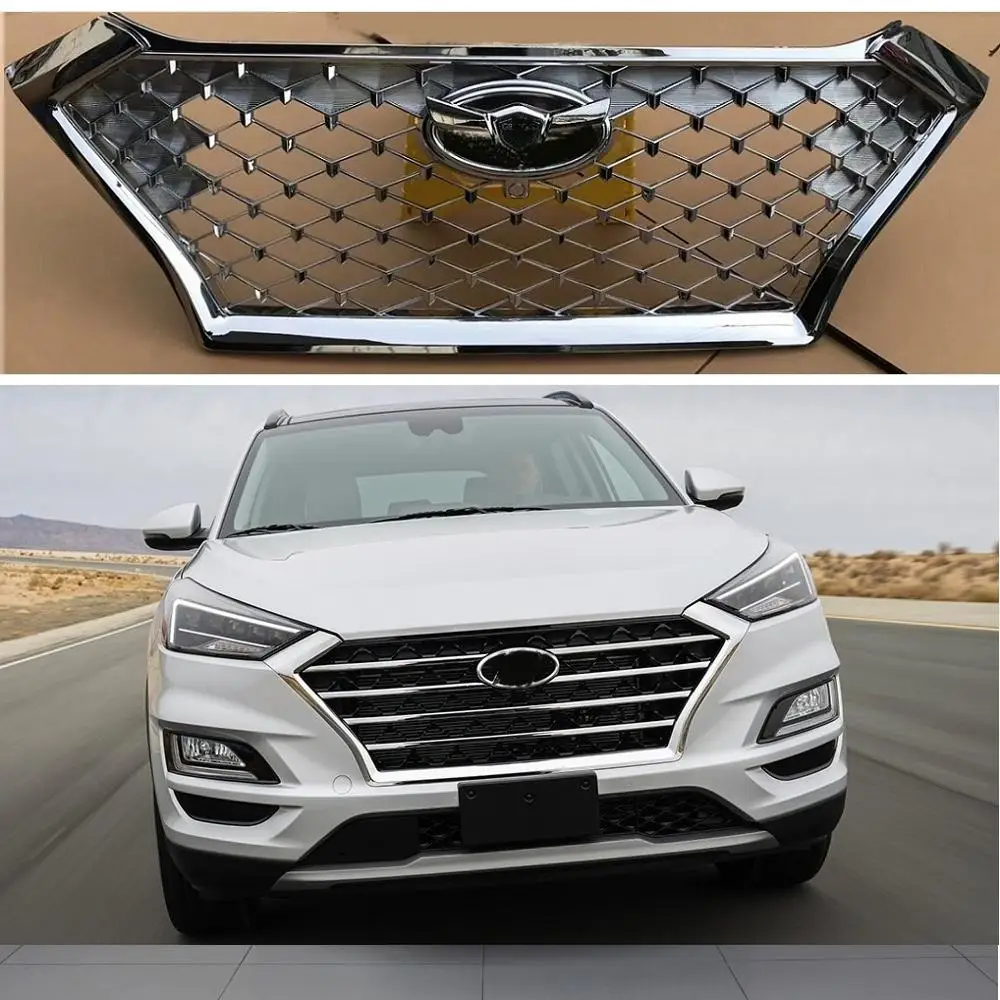 Передняя сетчатая вентиляционная решетка хорошего качества для Hyundai Tucson 2019 2020 19 |