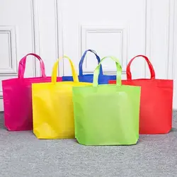 1 шт. нетканые Бакалея складная сумка для покупок многоразовая эко-сумка для сумки