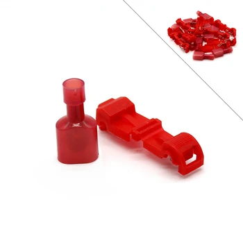

150pcs T-taps/male Insulated Wire Terminal Connectors Combo Set 0.5-6.0mm²