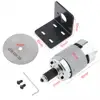 12-24V 775 Electric Motor Table Saw Kit with Ball Bearing Mounting Bracket and 60mm Saw Blade for Cutting Polishing Engraving ► Photo 2/6