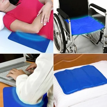 

Indoor Portable PVC Pillow Gel Pad Summer Travel Waterproof Home Sleeping Laptop Cushion Bed Sofa Pet Cooling Mat Yoga