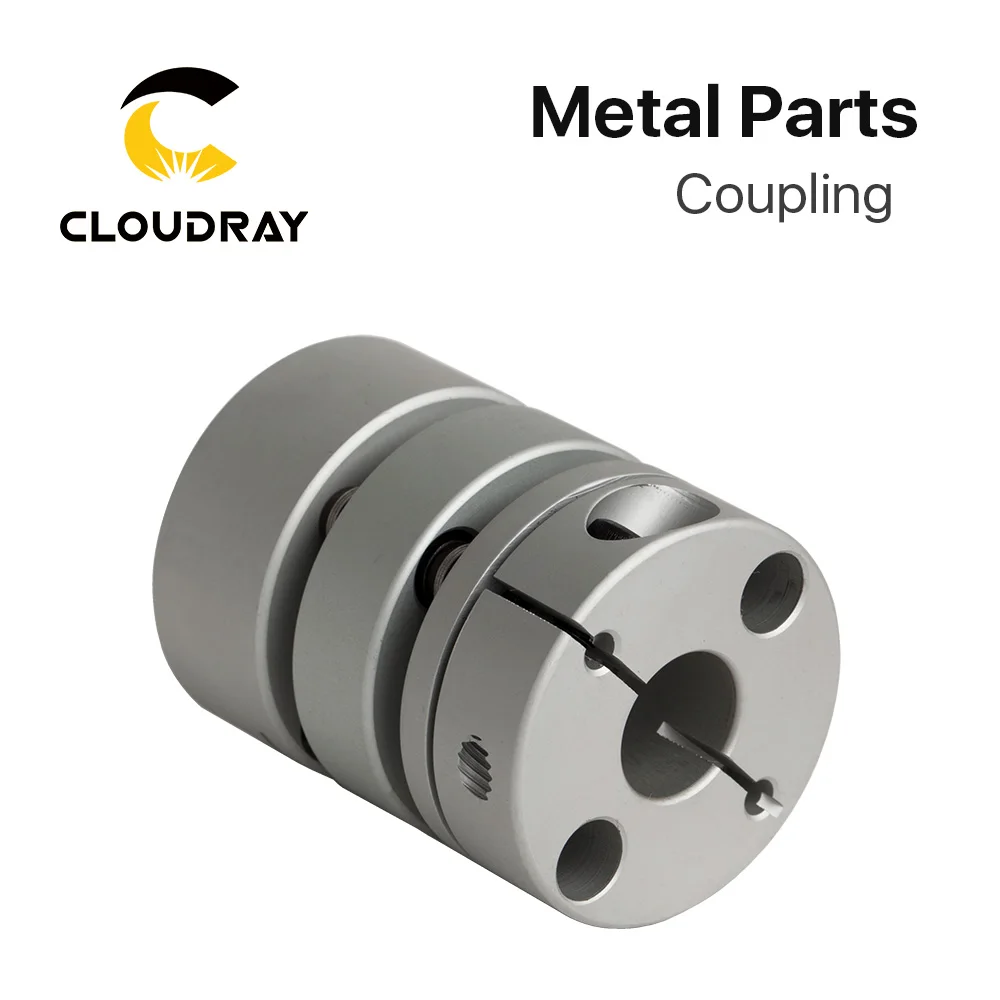 Cloudray CO2 лазерные металлические детали муфты 12 мм механические компоненты для DIY CO2 лазерная гравировка машина для резки