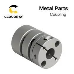 Cloudray CO2 лазерный Металл запчасти муфты 12 мм механические компоненты для DIY CO2 лазерная гравировка резка машины