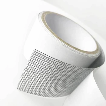 

Window Net Anti-Mosquito Mesh Sticky Wires Patch Repair Tape Summer Screen Window Door Mosquito Netting Patch Repair Broken Hole