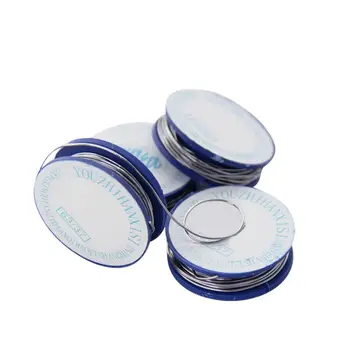 

50pcs/set Solder Wire 63/37 Tin Lead Resin Core 0.7mm Soldering Reel 1.7mtrs Approx