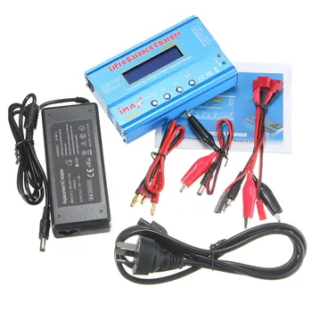 

New iMAX B6 Digital 80W 1-6S RC Lipo NiMH Battery Balance Charger Discharger For RC Drone FPV US/UK/EU/AU Plug
