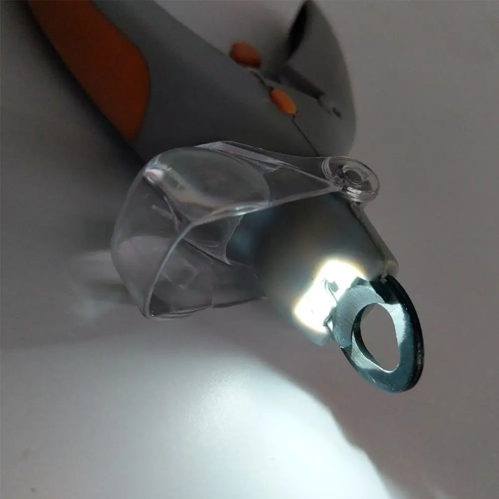 Профессиональные собака кошка ножницы и щипчики для ногтей со светодиодной подсветкой уход Электрические шлифовальные машины ножницы коготь ног продукты для домашних животных