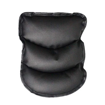 

PU Soft Leather Car Center Console Cushion(11X 8.6 Inches) Vehicle Seat Cushions Armrest Pillow Pad for Car Motor Auto Vehicle,