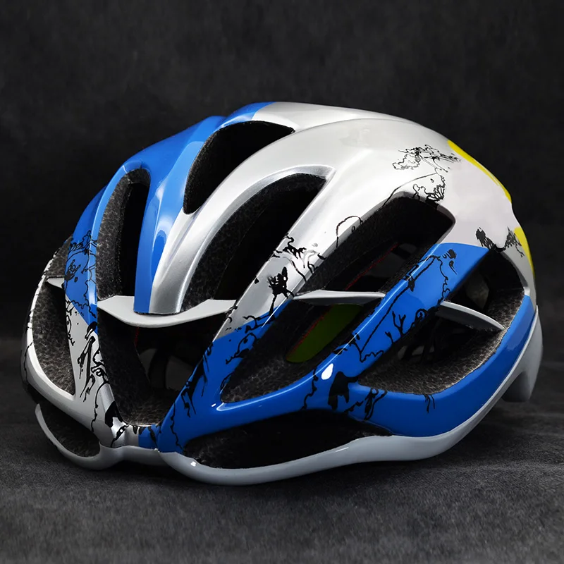 Aero красный Дорожный велосипедный шлем дорожный MTB Горный шлем матовый cascos ciclismo открытый спортивный защитный велосипедный шлем - Цвет: 23