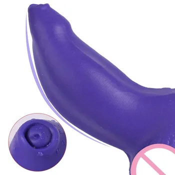 Huge Animal Dildo Realistic Strapon Adult Sex Toys For Women/Men Big Anal Dildo Vagina Ass Butt Plug No Vibrator With Suction 2