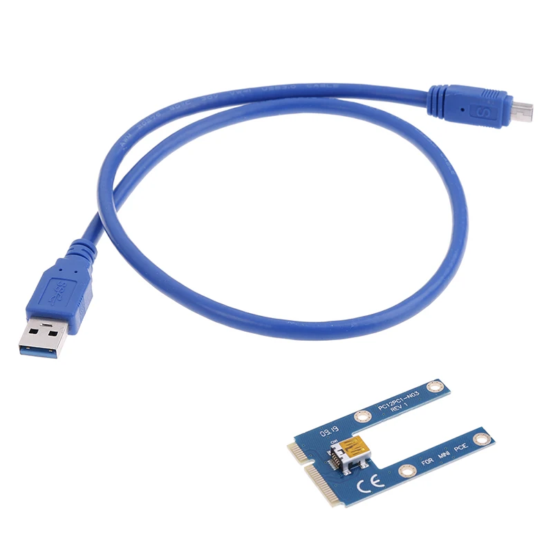 Переходник Mini PCI-E на USB 3 0 плата расширения для ноутбука конвертер USB3.0 mini pci e PCIE