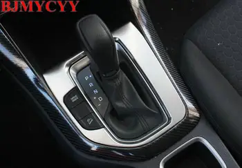 

BJMYCYY Stainless steel decoration sequins automobile gear box panel for Hyundai ix35 2018