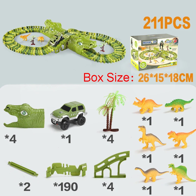211pcs