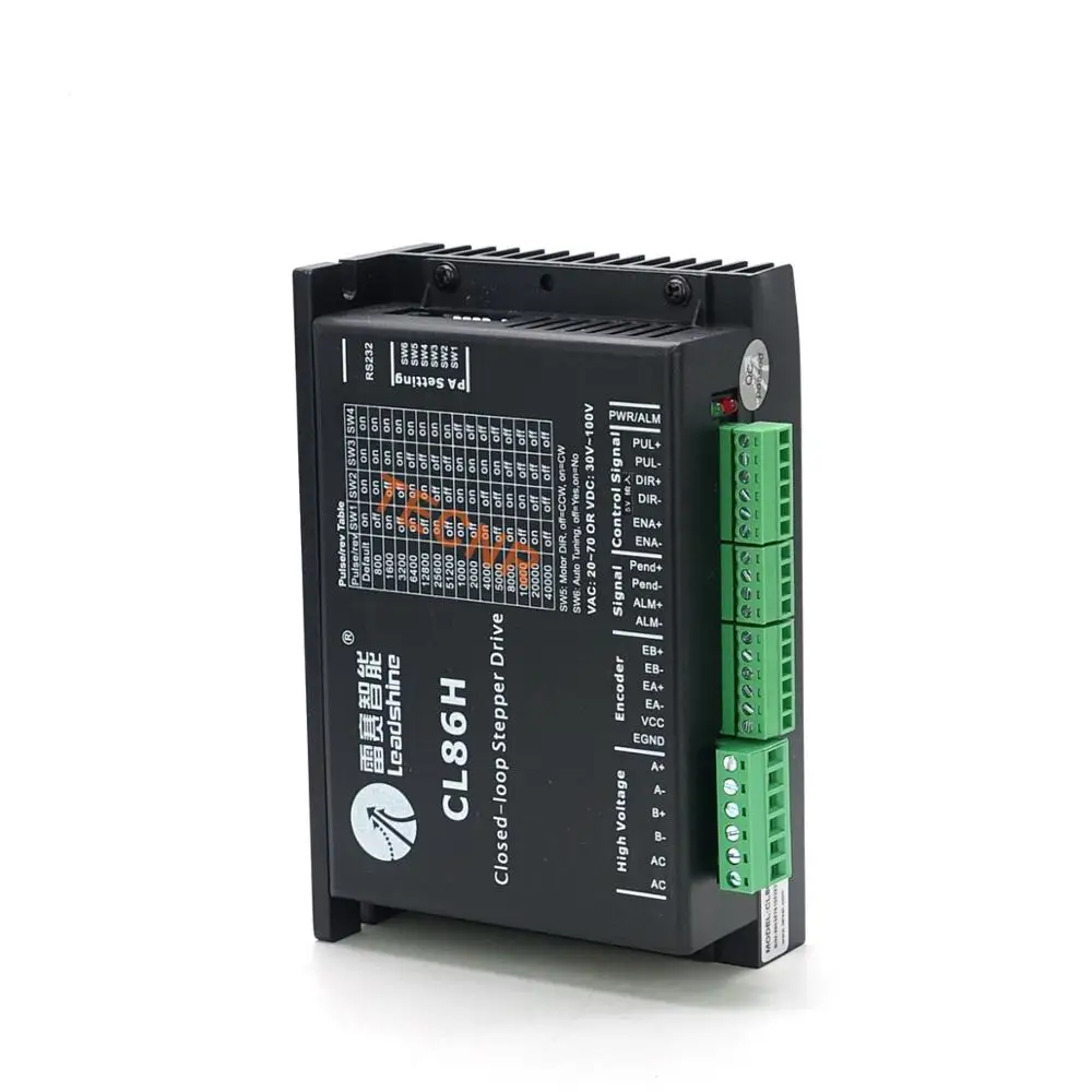 Оригинальный гибридный сервопривод Leadshine nema34 12 нм комплект сервоприводов CL86H и