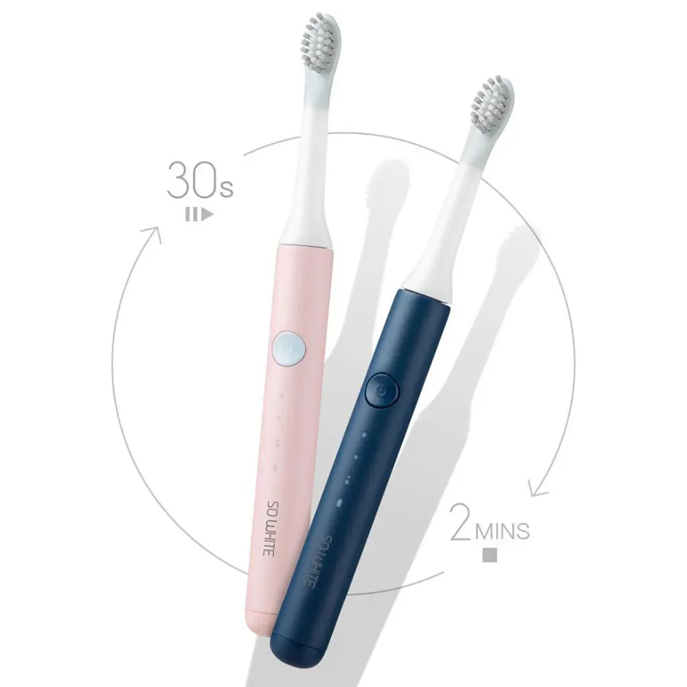 Xiaomi Mijia Ultrasonic Electric Toothbrush Rechargeable Waterproof Three-Speed Xiaomi Mijia Ultrasonic Electric Toothbrush Rechargeable Waterproof Three-Speed 
