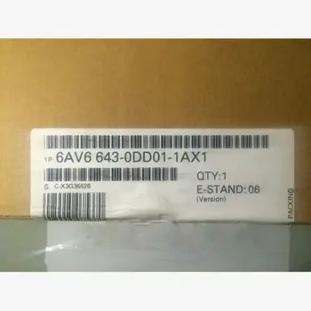 

New and Orginal 6AV6 643-0DD01-1AX1 6AV6643-0DD01-1AX1 HMI