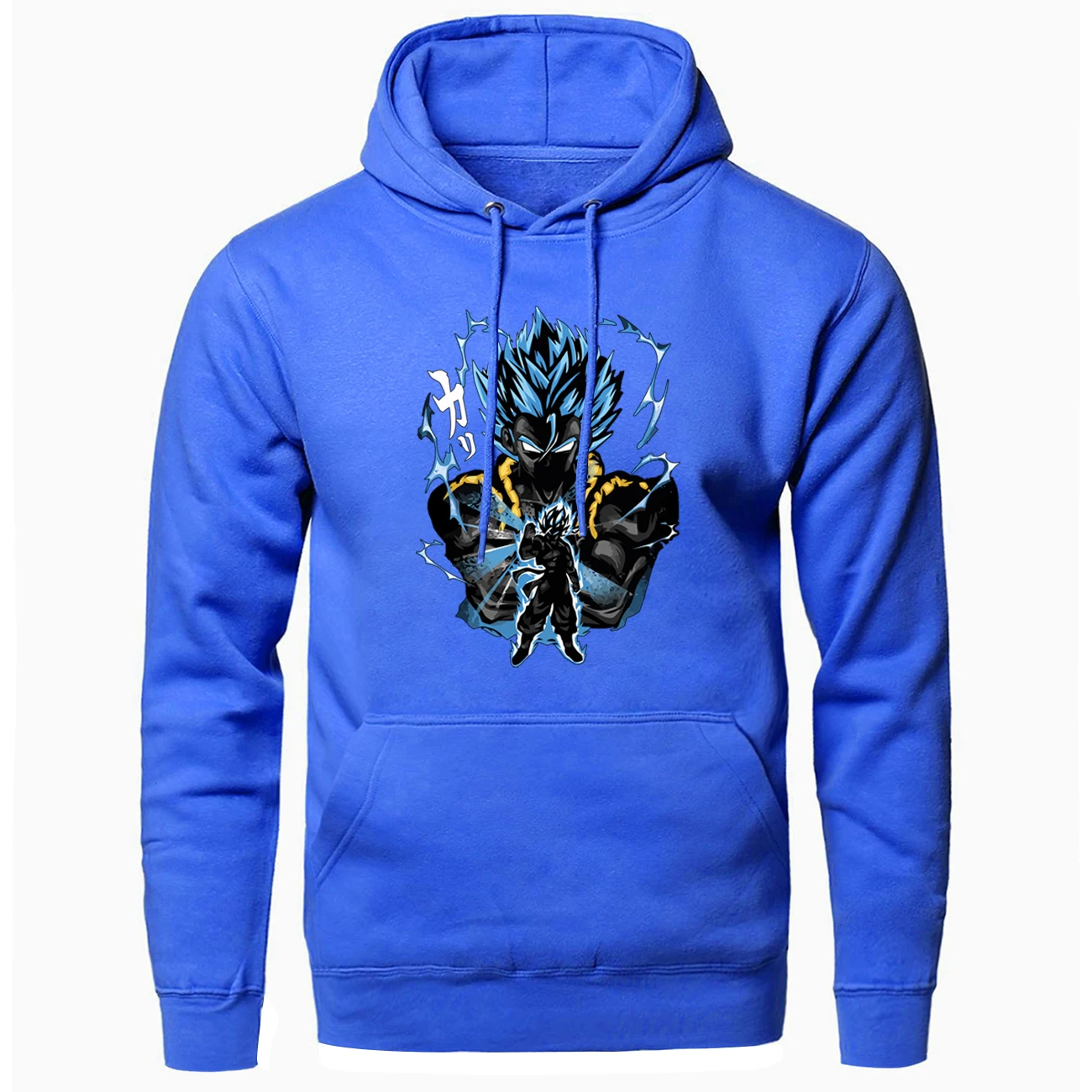 

Dragon Ball Print Hooded Mens Casual Fashion Sweatshirts Outwear Standard Man's Clothing Tops Autumn 2020 Sudaderas Pullovers
