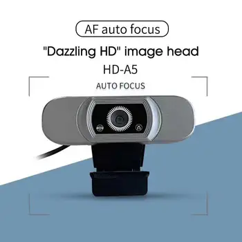 

HD Webcam Multifunction Plug And Play Online Classes With Microphone Teaching For Computer 1920x1080P Live Streaming Recording