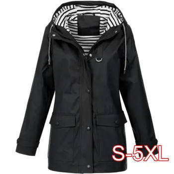 

Women's Quick Dry Hiking Jacket Waterproof Sun UV Protection Coats Outdoor Sport Fishing Skin Solid Color Long Sleeve Jackets