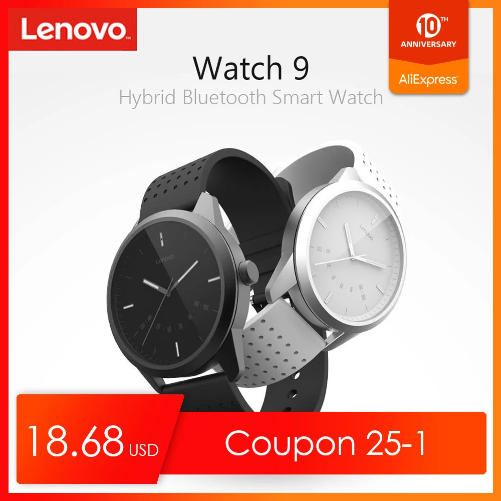 Original Lenovo Watch 9 Smart Watch Waterproof Bluetooth Smartwatch  Sapphire Heart rate monitor Fitness Tracker iOS Android|Smart Watches| -  AliExpress
