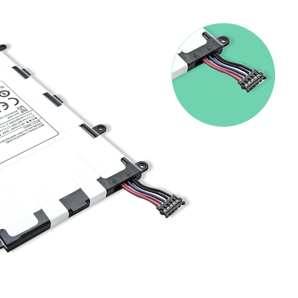 Аккумулятор YKaiserin SP4960C3B для Samsung GALAXY Tab 2 7 0 GT P3100 P3110 P3113 P6200 Емкостью 4000