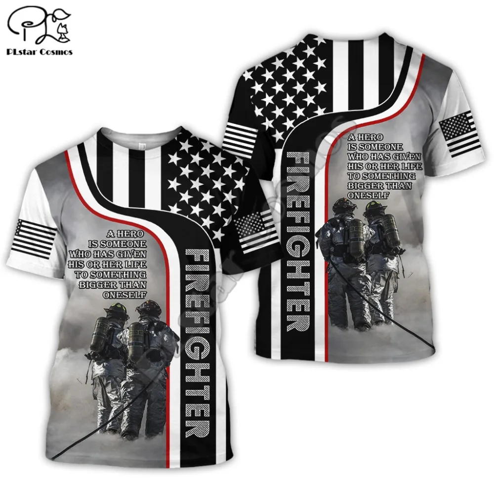 firefighter-3d-all-over-printed-clothes-da304-t-shirt