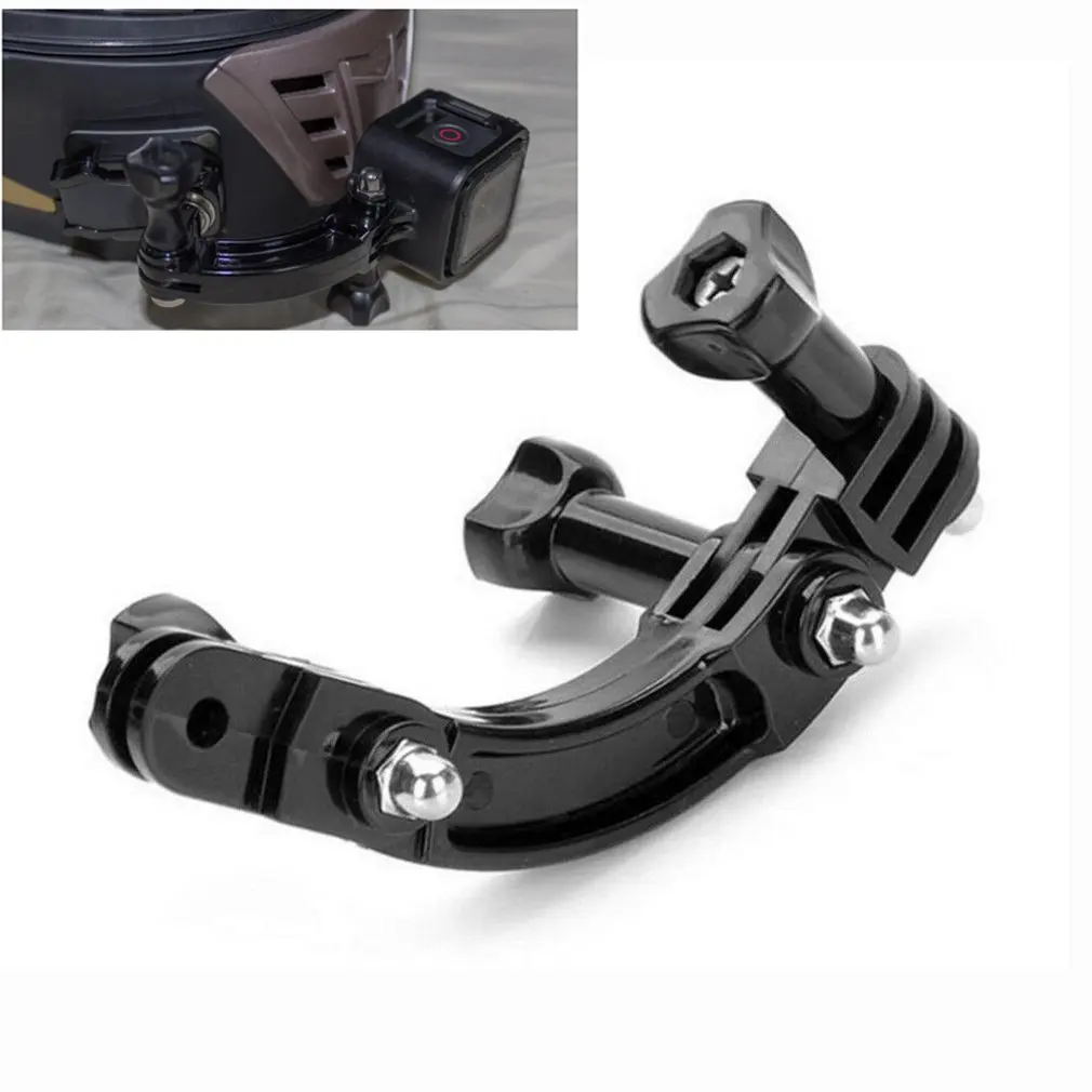 

Short Curved Rod Set Multiple Adjustment Arms Same Length Extension Link For Gopro Helmet Self-Timer Arm