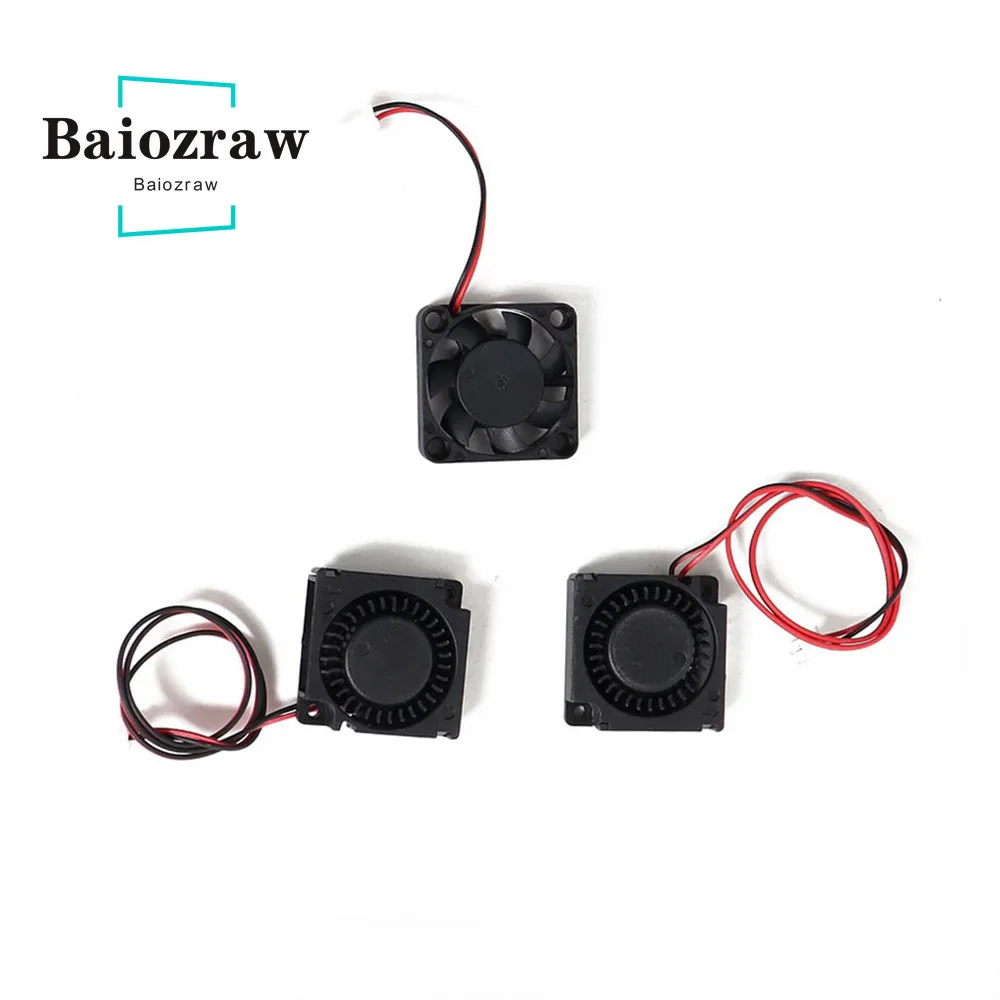 Вентилятор для 3D принтера Baiozraw V0.1 3007 5 В осевой 1 шт. 3010 2 | Компьютеры и офис