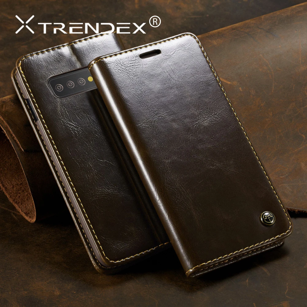 Натуральная CaseMe чехол для Samsung Галактики S20 ультра S10 S9 Plus Note 10 класса люкс