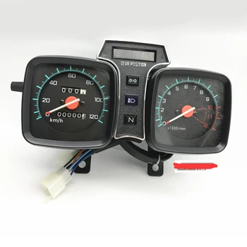 

12V Motorcycle Tachometer Odometer 0-120Km/H Gauge for Suzuki GS125