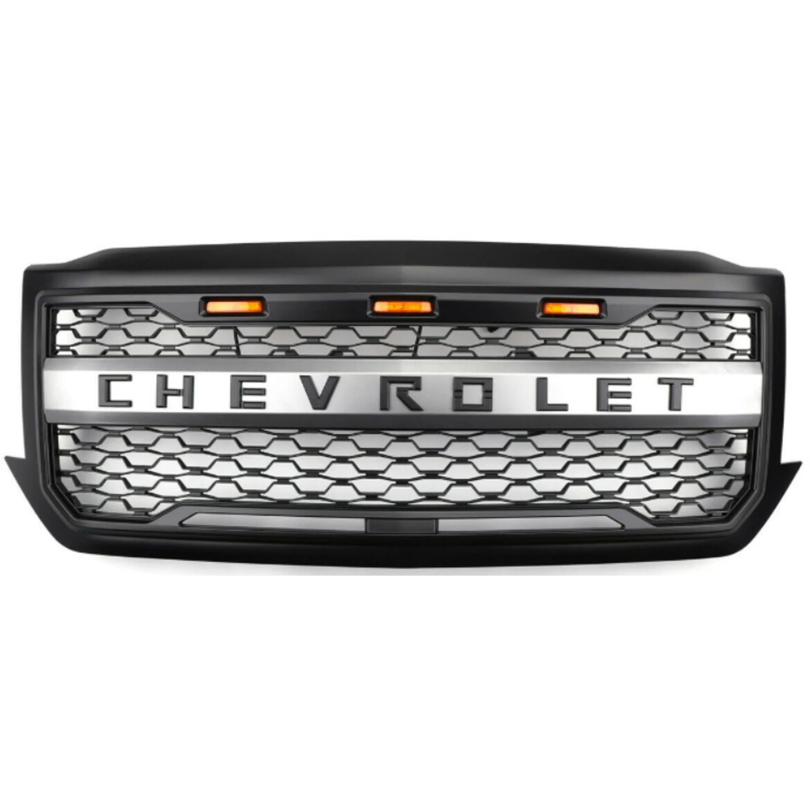VZ4X4 решетка гриля 2016-2018 Chevrolet Silverado 1500 с знак символ | Автомобили и мотоциклы