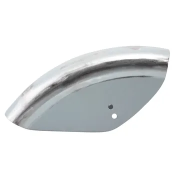

Wide Raw Steel Short Flat Rear Fender Mud Guard for Harley Sportster XL 48 72 Iron 883 XL 883 XL 1200 Bobber Cafe Racer Motor