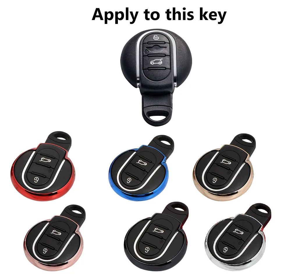 Умный ТПУ Мягкий защитный чехол для ключей BMW MINI COOPER F54 F55 F56 F60 | Автомобили и