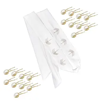 

1Set Wedding Hairband Retro Headwear Pearl Headdress Vintage Hairband Bridal Headwear For Gift Girl Woman