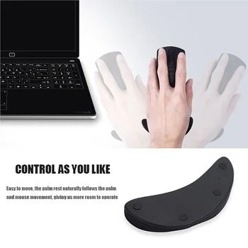 

Ergonomic Streamline Mat Mouse Pad Silicon Gel Non-Slip Streamline Wrist Rest Support Mat Computer Mouse Pad For Office PC