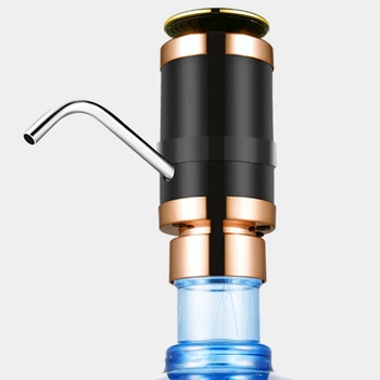 

Auto Bottled Water Pump with Volume Control Wireless Water Dispenser Recgargeable Gallon Water Bottle Jug Dispenser Pump for Hom