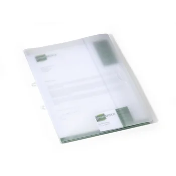 

Multifile multipurpose folder, plastic lock transparent