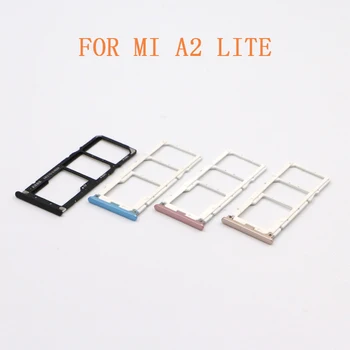 

10/30/50/100pcs A2 LITE note 6 PRO SIM Card Tray Slot Sim Micro SD Memory Sim Holder Adapter For A2 LITE Redmi note 6 PRO