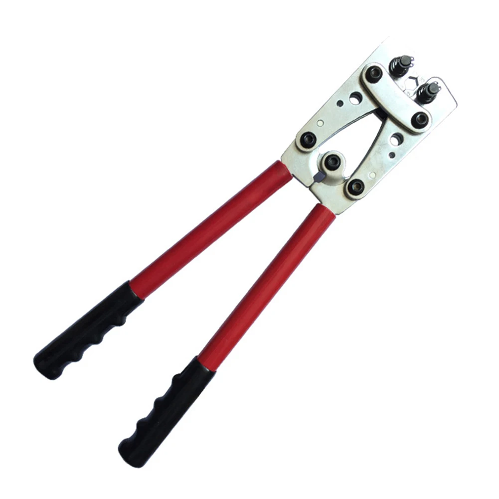 

HX-50B Manual Wire Stripper Tools Multifunctional Adjustable Electrical Automatic Stripping Terminal Crimping Pliers 6-50mm2